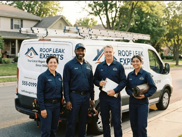 Roof Leak Repair company in Nevada, MO